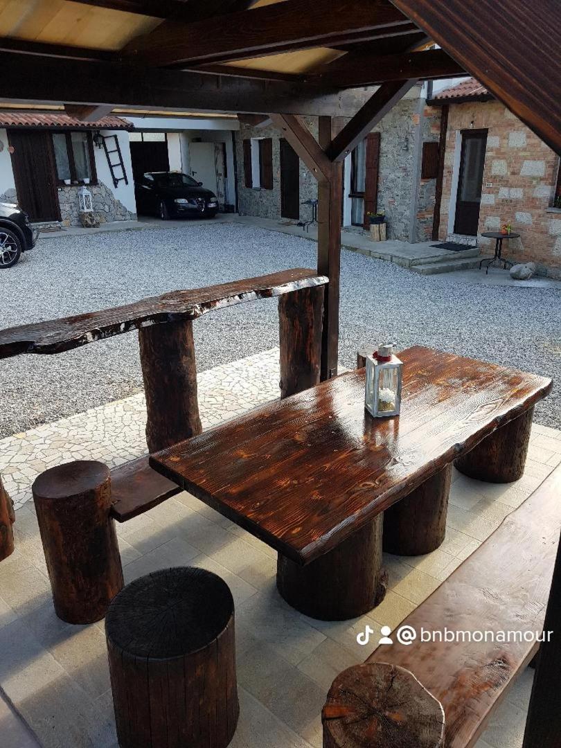 Bed And Breakfast Mon Amour Flagogna 外观 照片